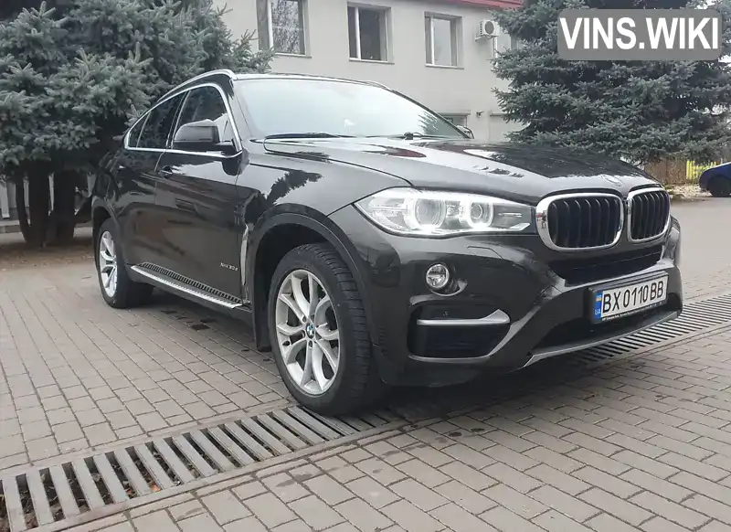 Внедорожник / Кроссовер BMW X6 2015 3 л. Автомат обл. Хмельницкая, Хмельницкий - Фото 1/21