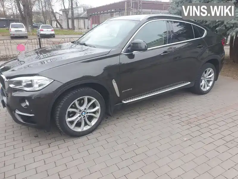 WBAKV210100N22878 BMW X6 2015 Внедорожник / Кроссовер 3 л. Фото 3