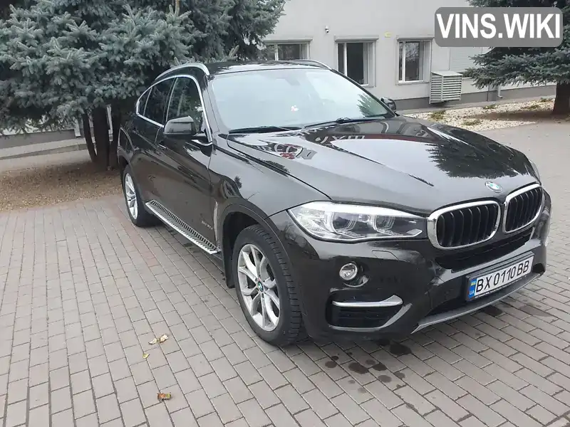 WBAKV210100N22878 BMW X6 2015 Внедорожник / Кроссовер 3 л. Фото 4