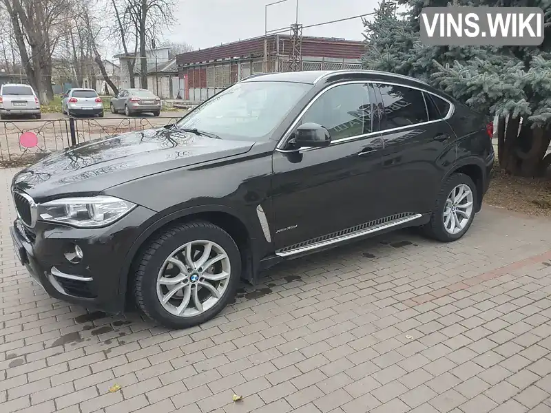 WBAKV210100N22878 BMW X6 2015 Внедорожник / Кроссовер 3 л. Фото 6