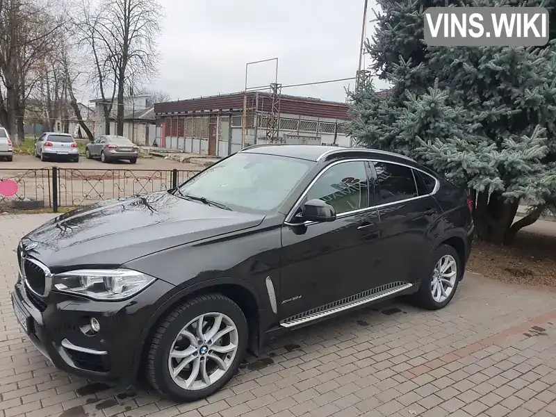 WBAKV210100N22878 BMW X6 2015 Внедорожник / Кроссовер 3 л. Фото 7