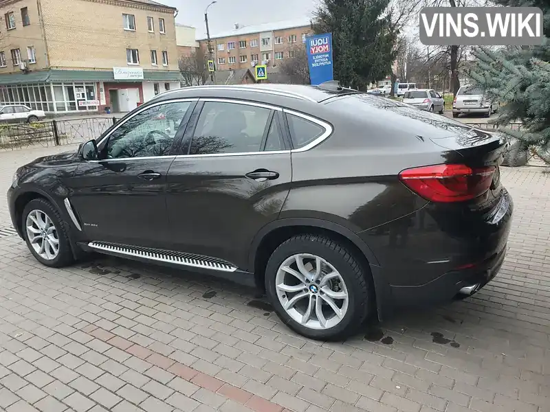 WBAKV210100N22878 BMW X6 2015 Внедорожник / Кроссовер 3 л. Фото 8