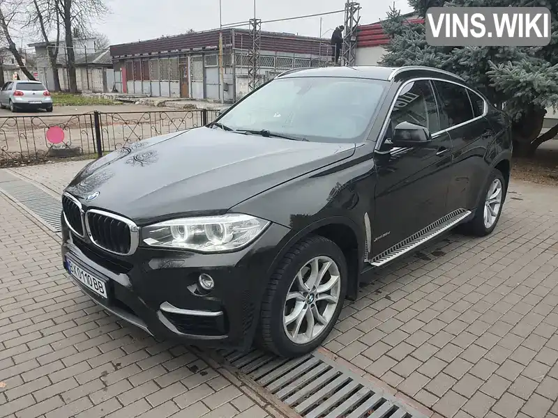 WBAKV210100N22878 BMW X6 2015 Внедорожник / Кроссовер 3 л. Фото 9