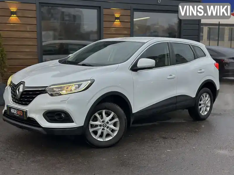 Позашляховик / Кросовер Renault Kadjar 2019 1.2 л. Ручна / Механіка обл. Львівська, Червоноград - Фото 1/21