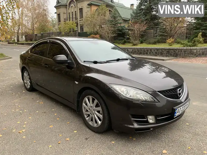 Седан Mazda 6 2011 2 л. Автомат обл. Закарпатська, Ужгород - Фото 1/18