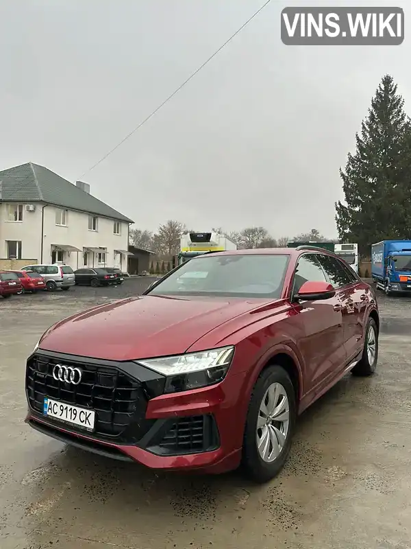 Внедорожник / Кроссовер Audi Q8 2019 3 л. Автомат обл. Волынская, Луцк - Фото 1/21