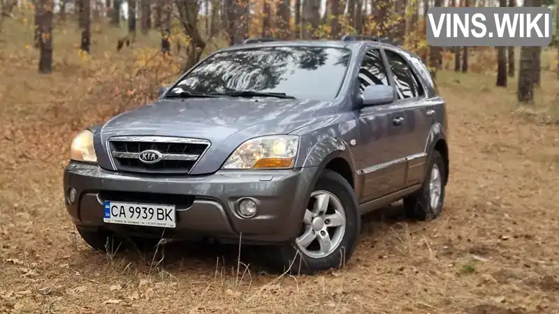 Позашляховик / Кросовер Kia Sorento 2008 2.5 л. Автомат обл. Черкаська, Черкаси - Фото 1/21