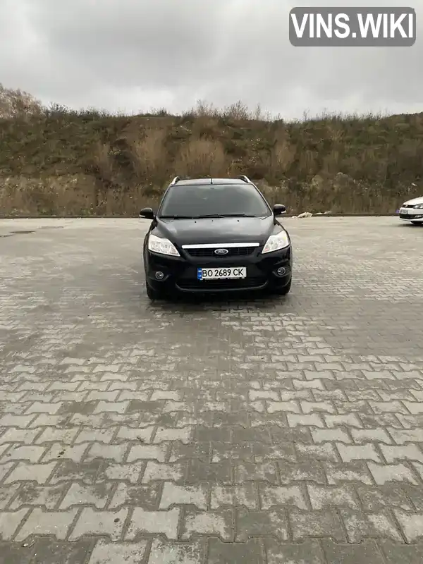 Універсал Ford Focus 2010 1.6 л. Ручна / Механіка обл. Тернопільська, Тернопіль - Фото 1/21