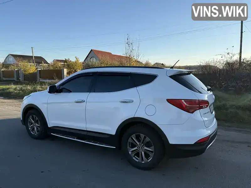 Позашляховик / Кросовер Hyundai Santa FE 2013 2.2 л. Автомат обл. Хмельницька, Городок - Фото 1/21