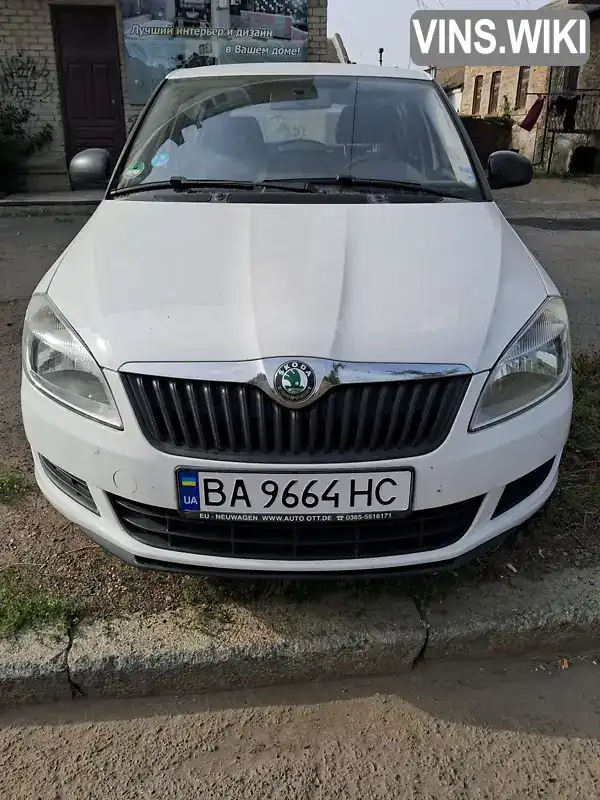 Хэтчбек Skoda Fabia 2012 1.2 л. обл. Николаевская, Николаев - Фото 1/14