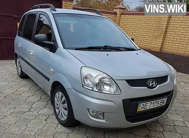 Мінівен Hyundai Matrix 2010 1.8 л. Автомат обл. Дніпропетровська, Дніпро (Дніпропетровськ) - Фото 1/5