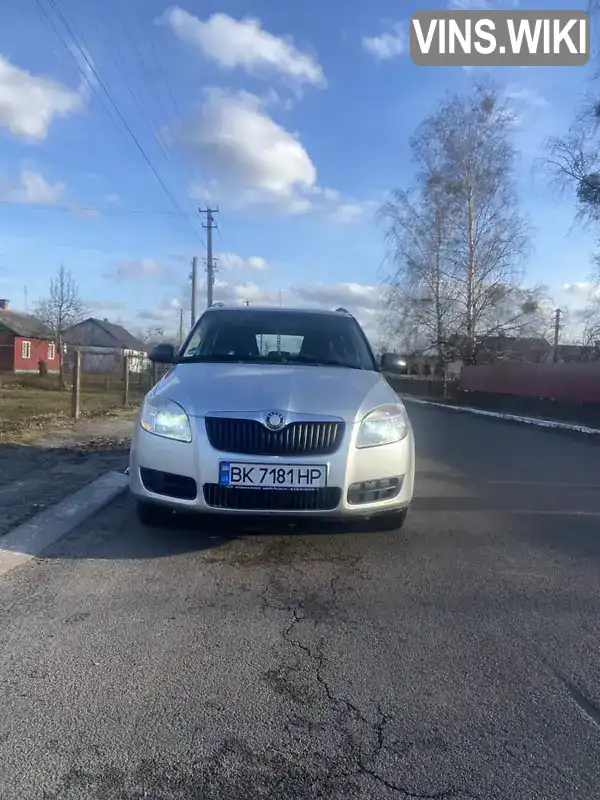 TMBFH65J293106968 Skoda Fabia 2008 Универсал 1.2 л. Фото 2