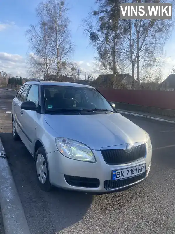 TMBFH65J293106968 Skoda Fabia 2008 Универсал 1.2 л. Фото 8