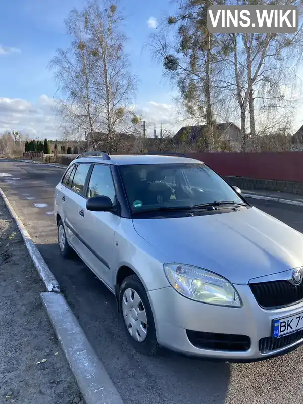 TMBFH65J293106968 Skoda Fabia 2008 Универсал 1.2 л. Фото 9