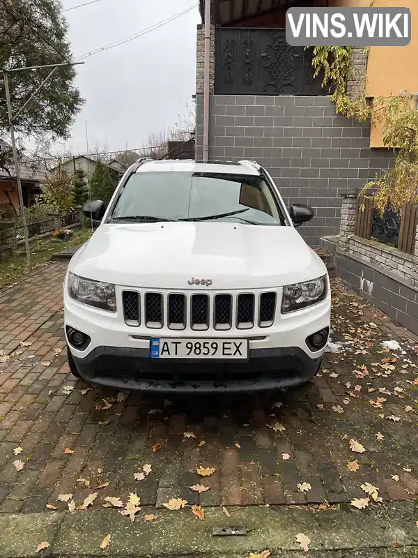 Внедорожник / Кроссовер Jeep Compass 2016 2.4 л. Автомат обл. Ивано-Франковская, Калуш - Фото 1/19