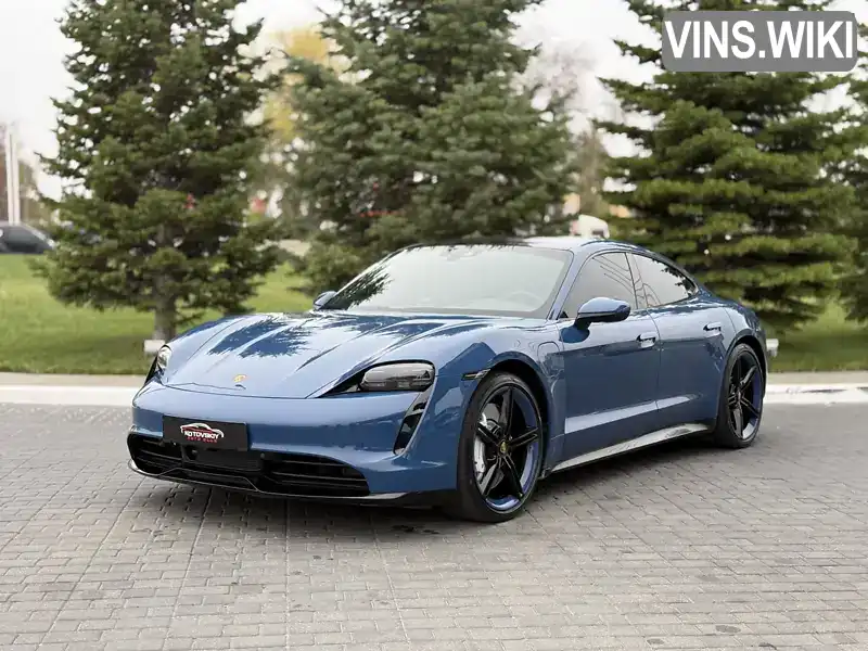 Седан Porsche Taycan 2022 null_content л. Автомат обл. Одеська, Одеса - Фото 1/21