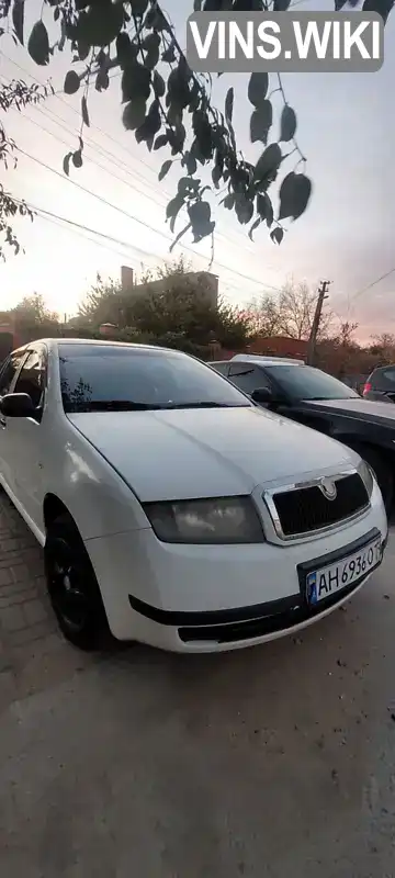 Универсал Skoda Fabia 2007 1.2 л. Ручная / Механика обл. Донецкая, Краматорск - Фото 1/13