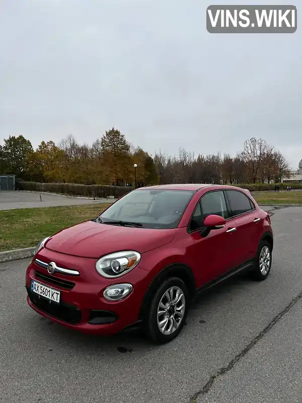 Позашляховик / Кросовер Fiat 500X 2015 2.4 л. Автомат обл. Харківська, Харків - Фото 1/18