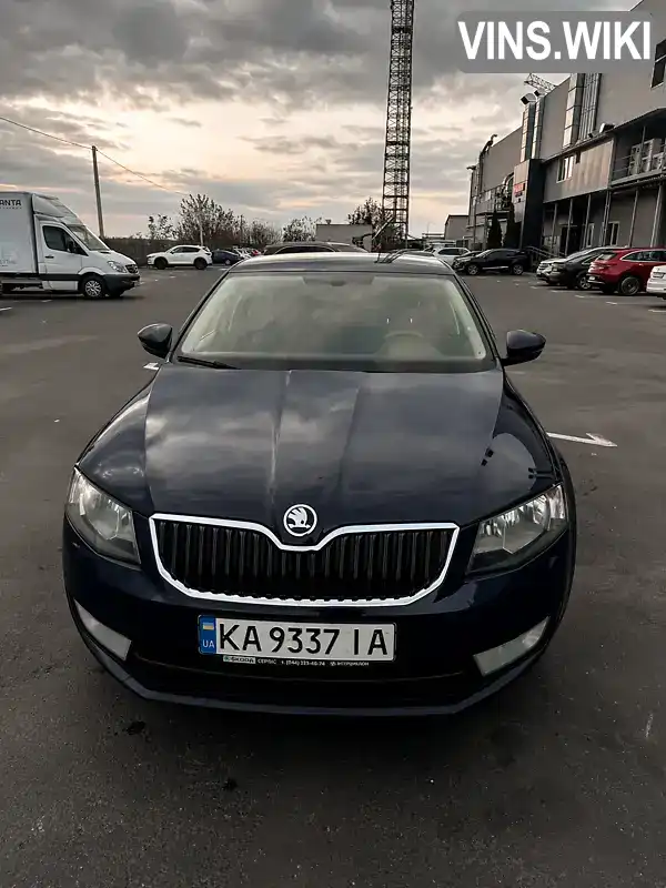 Ліфтбек Skoda Octavia 2016 1.4 л. Ручна / Механіка обл. Вінницька, Вінниця - Фото 1/14