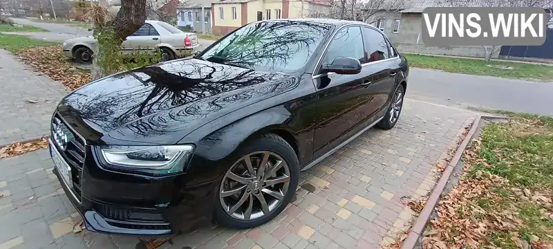 Седан Audi A4 2014 2 л. Автомат обл. Одесская, Березовка - Фото 1/21