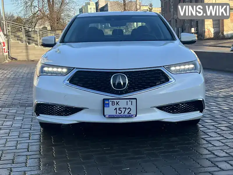 Седан Acura TLX 2020 2.4 л. Автомат обл. Рівненська, Рівне - Фото 1/21