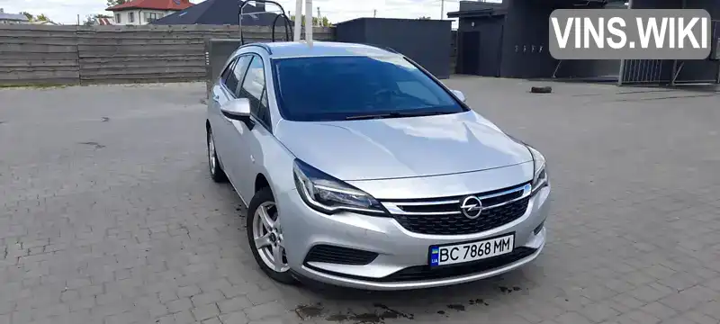 Универсал Opel Astra 2016 1.6 л. Ручная / Механика обл. Львовская, Броды - Фото 1/18