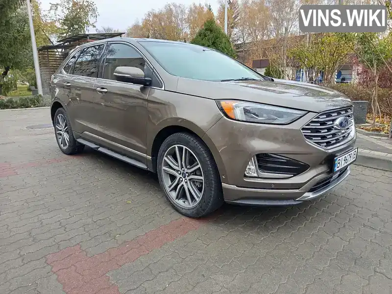 2FMPK3K96KBB85660 Ford Edge 2019 Позашляховик / Кросовер 2 л. Фото 1