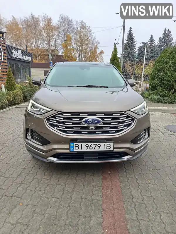 2FMPK3K96KBB85660 Ford Edge 2019 Позашляховик / Кросовер 2 л. Фото 2