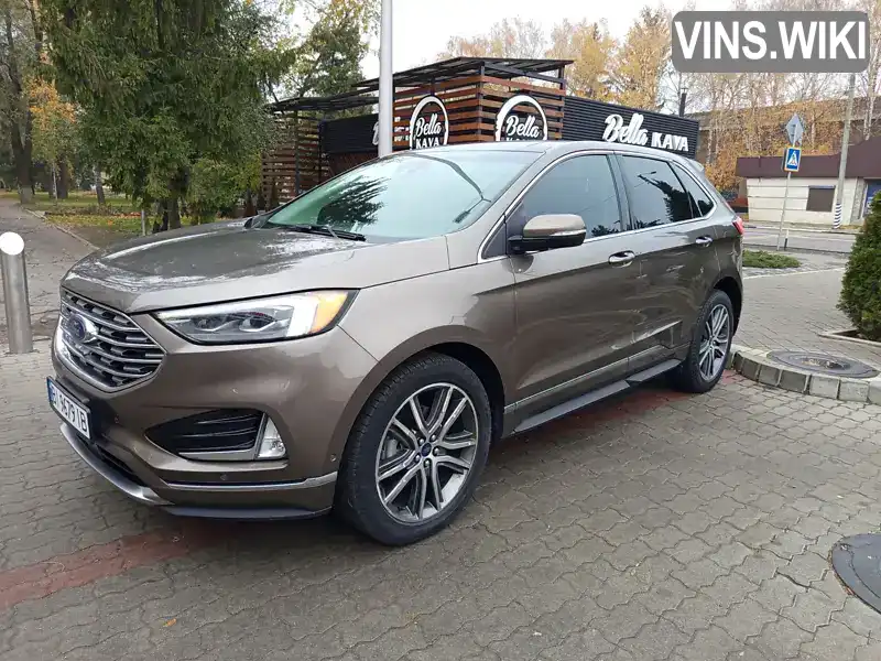 2FMPK3K96KBB85660 Ford Edge 2019 Позашляховик / Кросовер 2 л. Фото 7