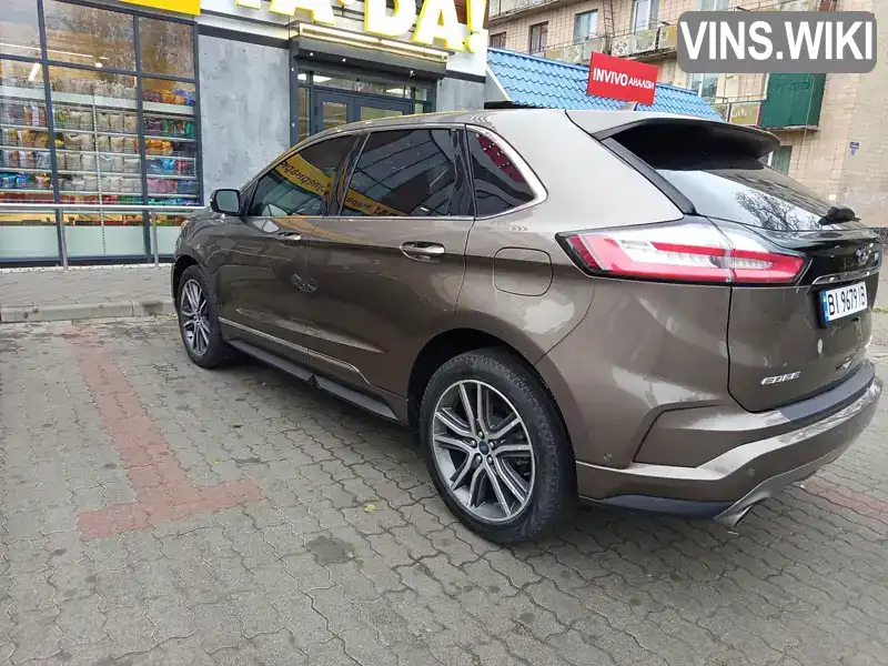 2FMPK3K96KBB85660 Ford Edge 2019 Позашляховик / Кросовер 2 л. Фото 8