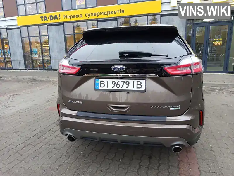 2FMPK3K96KBB85660 Ford Edge 2019 Позашляховик / Кросовер 2 л. Фото 9