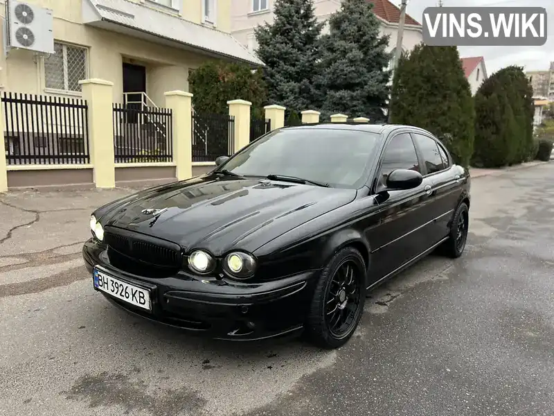 Седан Jaguar X-Type 2007 2.5 л. Автомат обл. Одесская, Одесса - Фото 1/15