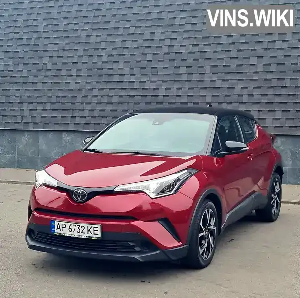 Позашляховик / Кросовер Toyota C-HR 2018 2 л. Автомат обл. Запорізька, Запоріжжя - Фото 1/13