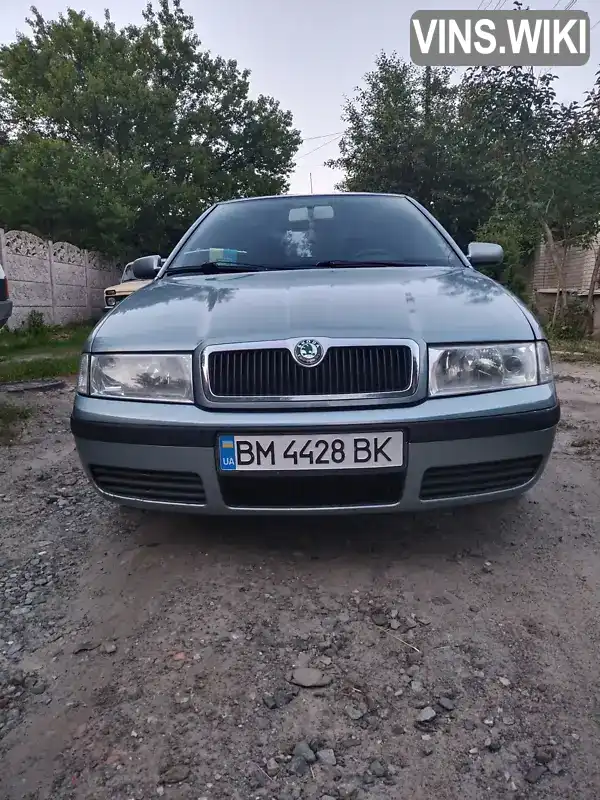 Лифтбек Skoda Octavia 2004 1.6 л. обл. Сумская, Сумы - Фото 1/17