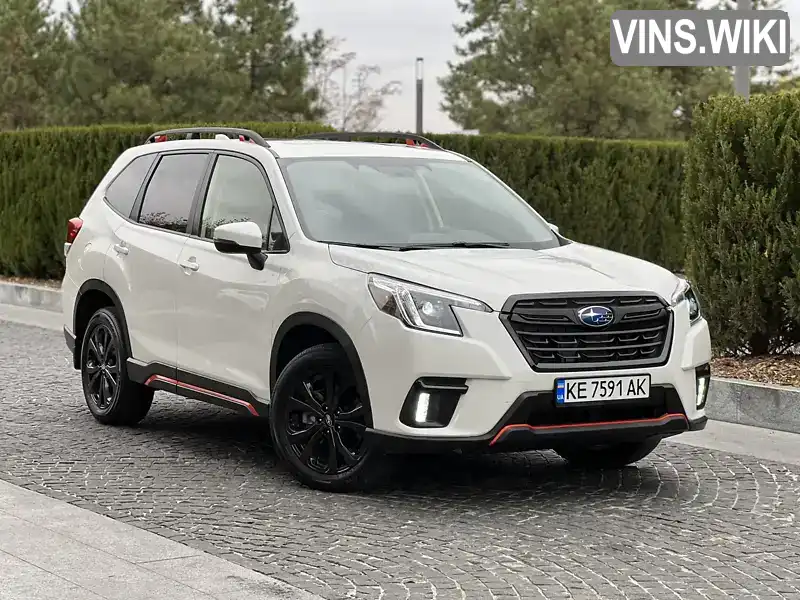 Позашляховик / Кросовер Subaru Forester 2022 2.5 л. Варіатор обл. Дніпропетровська, Дніпро (Дніпропетровськ) - Фото 1/21