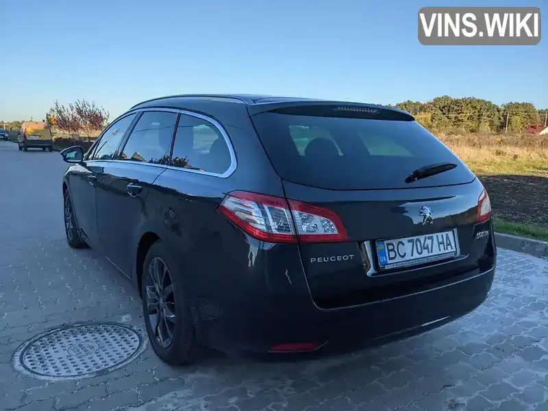 Універсал Peugeot 508 2012 1.6 л. Ручна / Механіка обл. Львівська, Львів - Фото 1/21