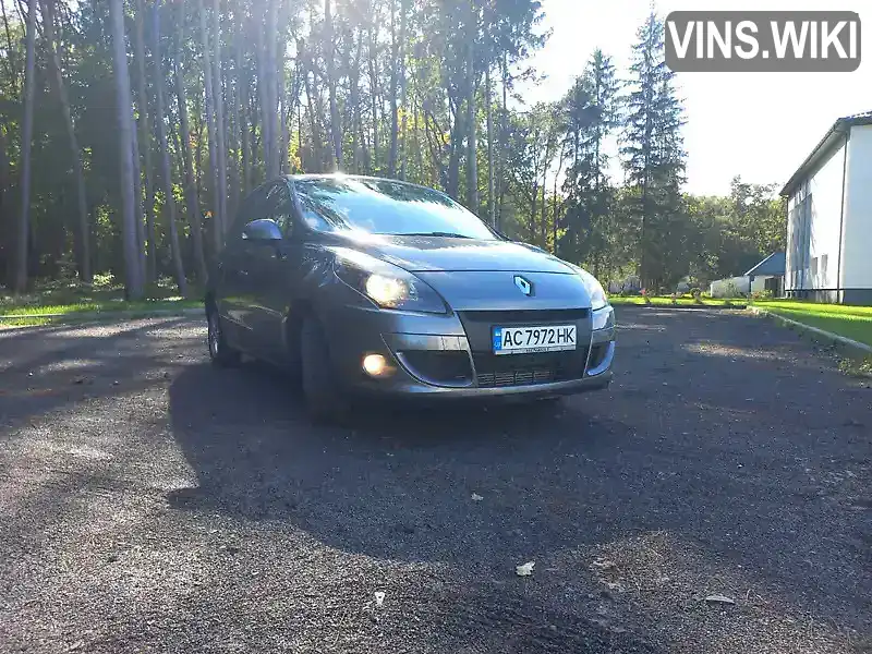 Минивэн Renault Megane Scenic 2010 1.5 л. обл. Волынская, Луцк - Фото 1/21