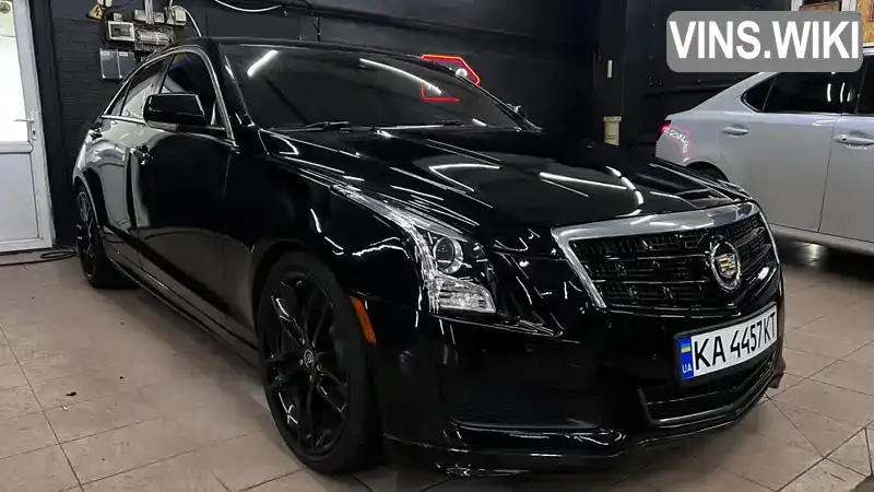 Седан Cadillac ATS 2014 2 л. Автомат обл. Дніпропетровська, Дніпро (Дніпропетровськ) - Фото 1/12