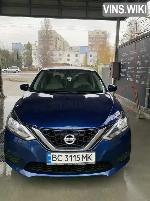 Седан Nissan Sentra 2016 1.8 л. Автомат обл. Львівська, Львів - Фото 1/21