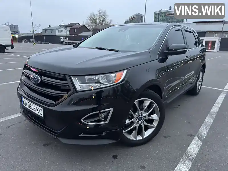 Внедорожник / Кроссовер Ford Edge 2015 3.5 л. Автомат обл. Киевская, Киев - Фото 1/21