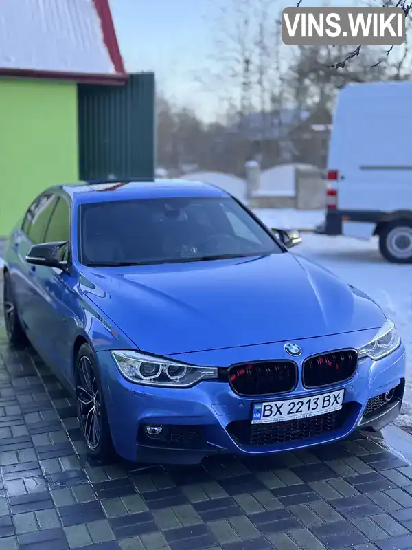 Седан BMW 3 Series 2015 2 л. Автомат обл. Хмельницкая, Хмельницкий - Фото 1/21