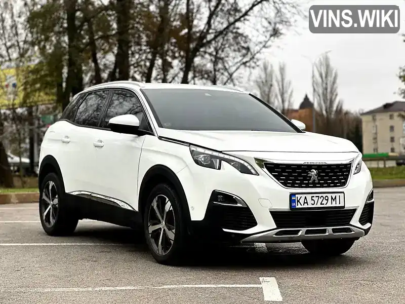 Позашляховик / Кросовер Peugeot 3008 2017 1.6 л. Автомат обл. Київська, Київ - Фото 1/21