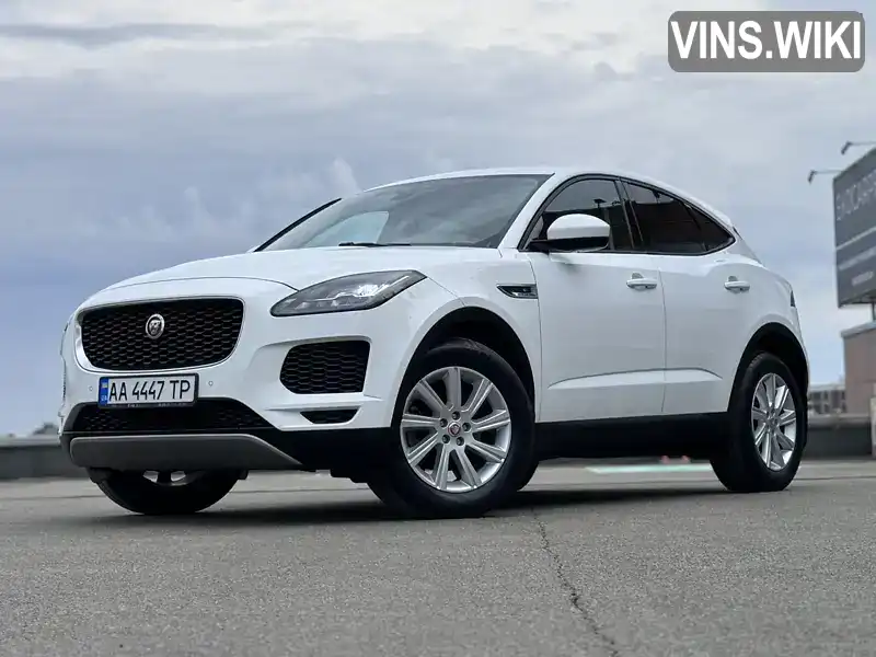 Позашляховик / Кросовер Jaguar E-Pace 2018 2 л. Автомат обл. Київська, Київ - Фото 1/21