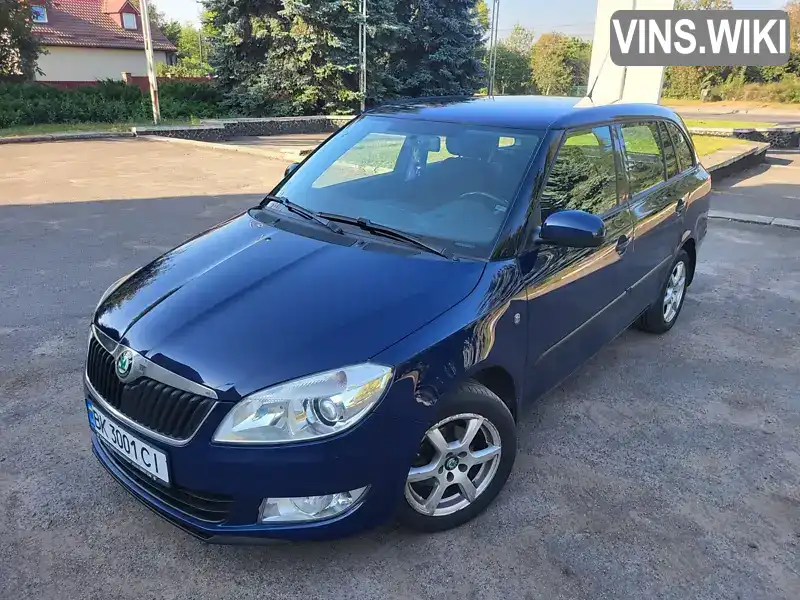 Універсал Skoda Fabia 2011 1.6 л. Ручна / Механіка обл. Рівненська, Рівне - Фото 1/13