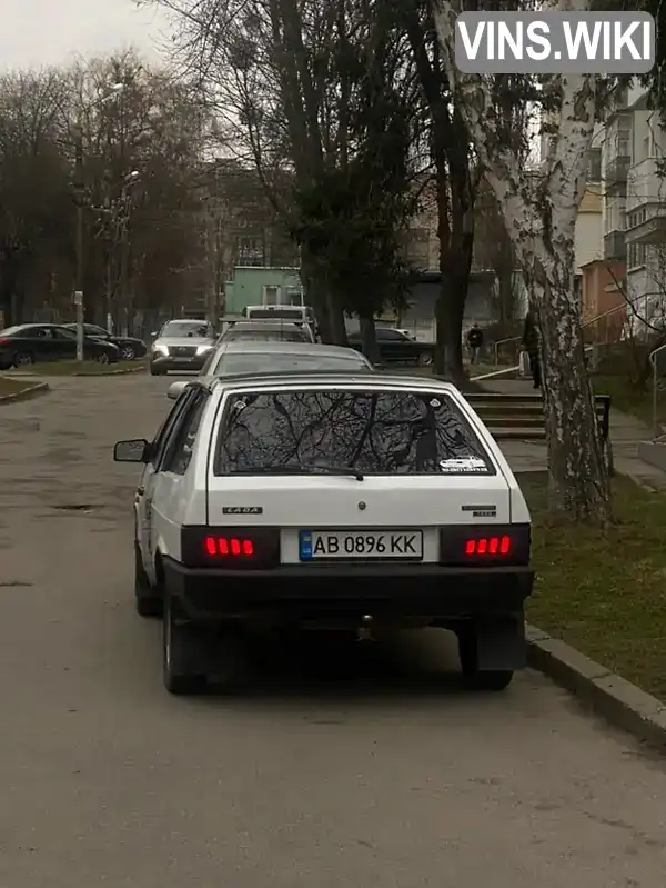 Хэтчбек ВАЗ / Lada 2108 1989 1.29 л. Ручная / Механика обл. Винницкая, Винница - Фото 1/10