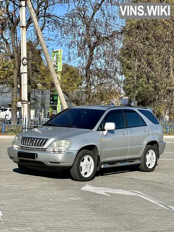 Позашляховик / Кросовер Lexus RX 2002 3 л. Автомат обл. Одеська, Одеса - Фото 1/13