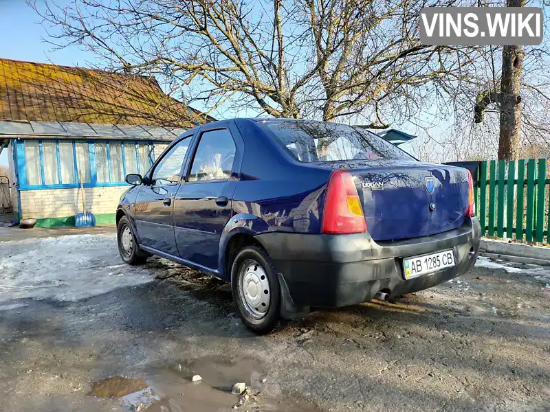 Седан Dacia Logan 2006 1.4 л. Ручная / Механика обл. Винницкая, Ладыжин - Фото 1/21