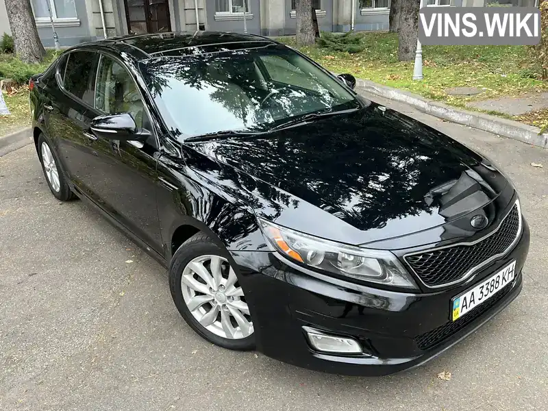 Седан Kia Optima 2013 2.4 л. Автомат обл. Київська, Київ - Фото 1/21