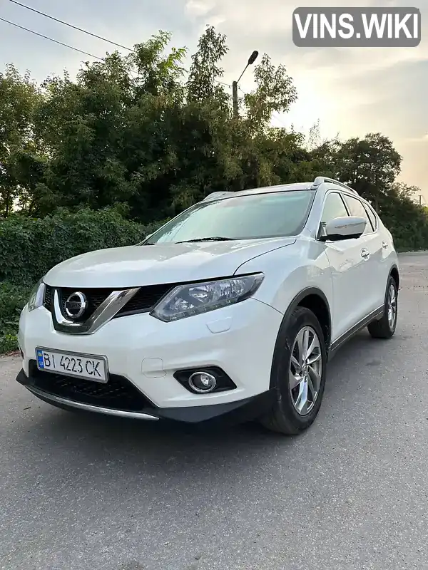 Внедорожник / Кроссовер Nissan X-Trail 2017 2.49 л. Вариатор обл. Полтавская, Лубны - Фото 1/17