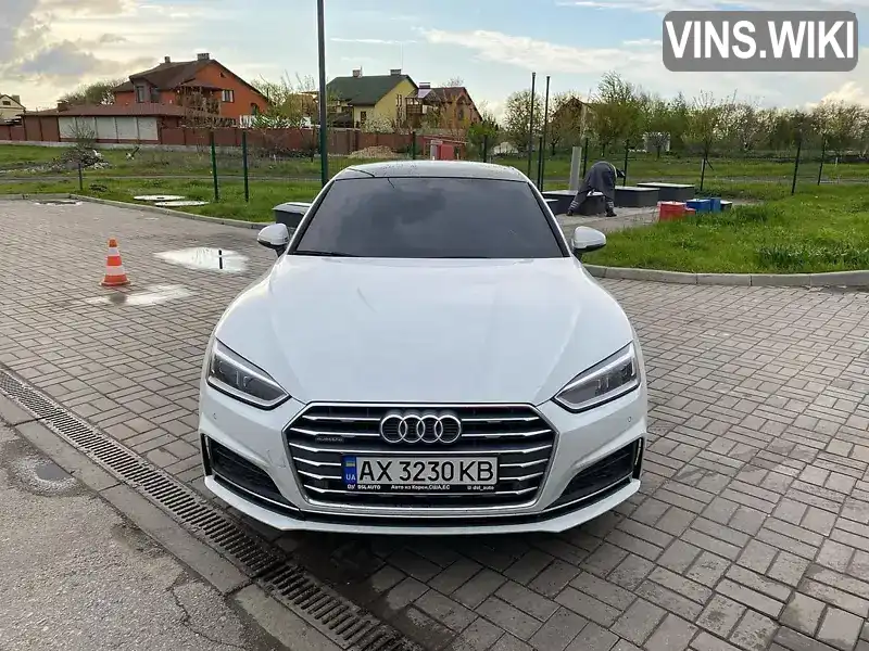 Купе Audi A5 2018 1.98 л. Автомат обл. Одеська, Одеса - Фото 1/11